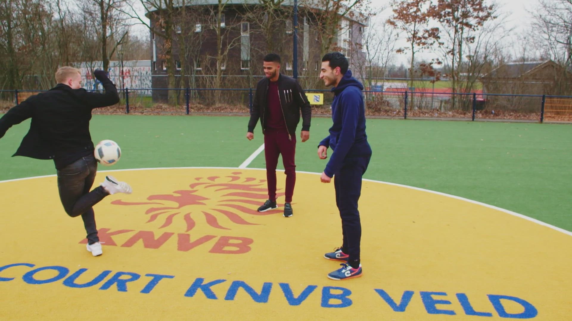 Jerry St. Juste & Sam Larsson