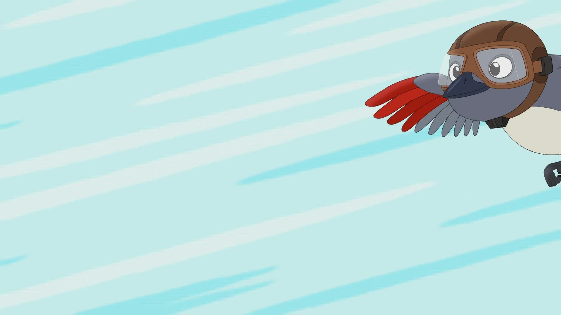 Super Kleintje, Vlieg