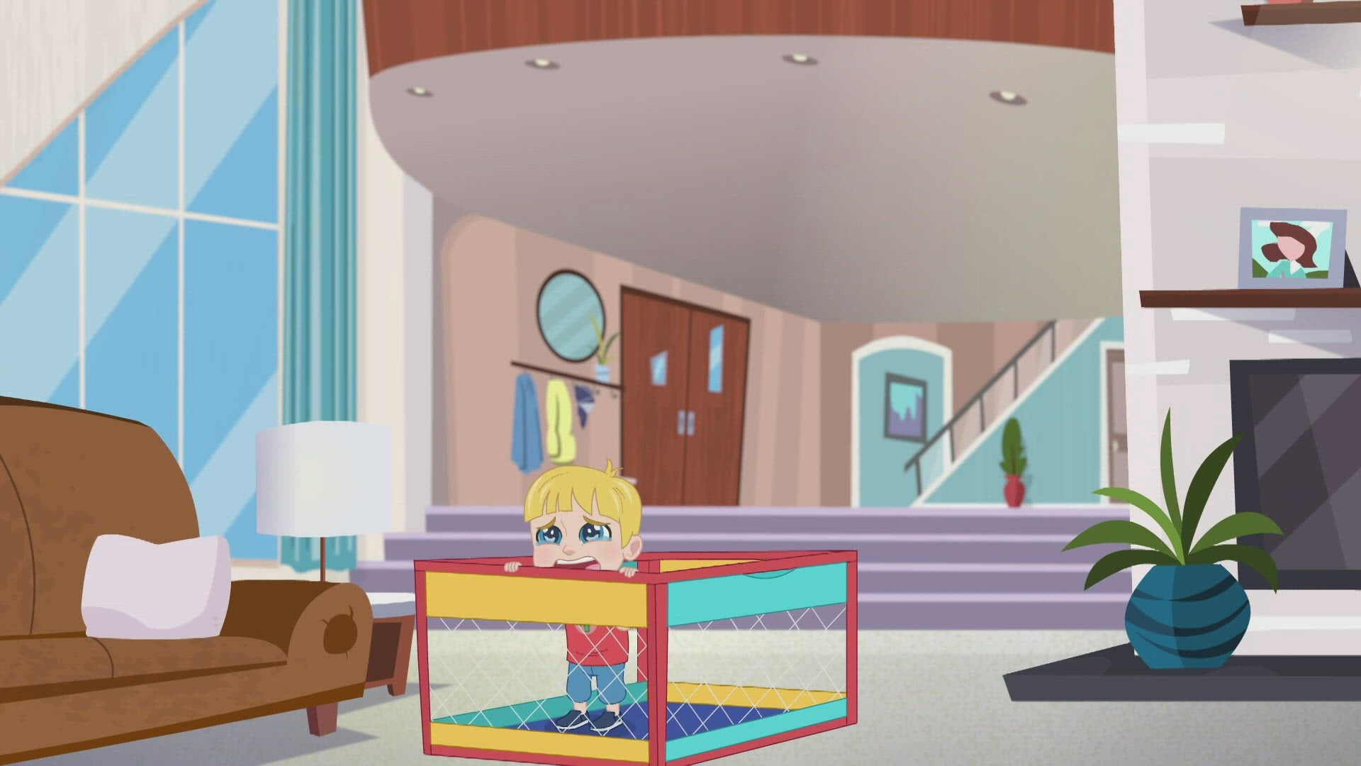 Mama, Ik Heb De Baby Gekrompen