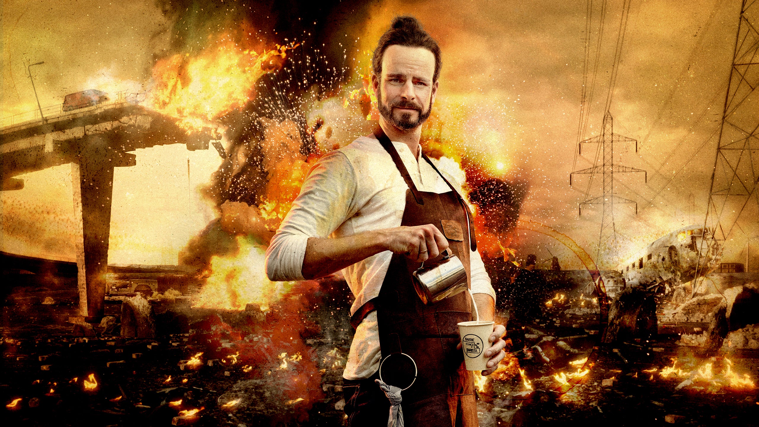 Barrie Barista en het Einde der Tijden