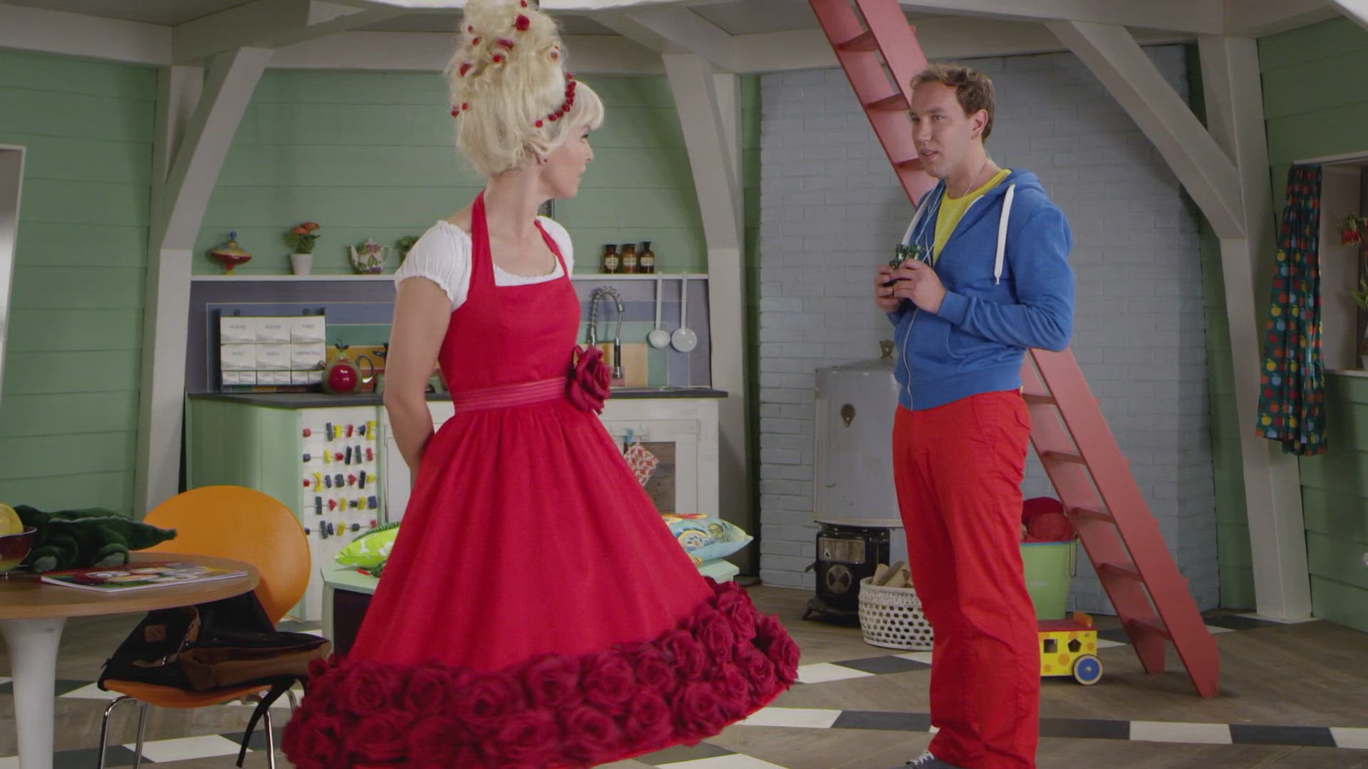 Olifantje in het bos