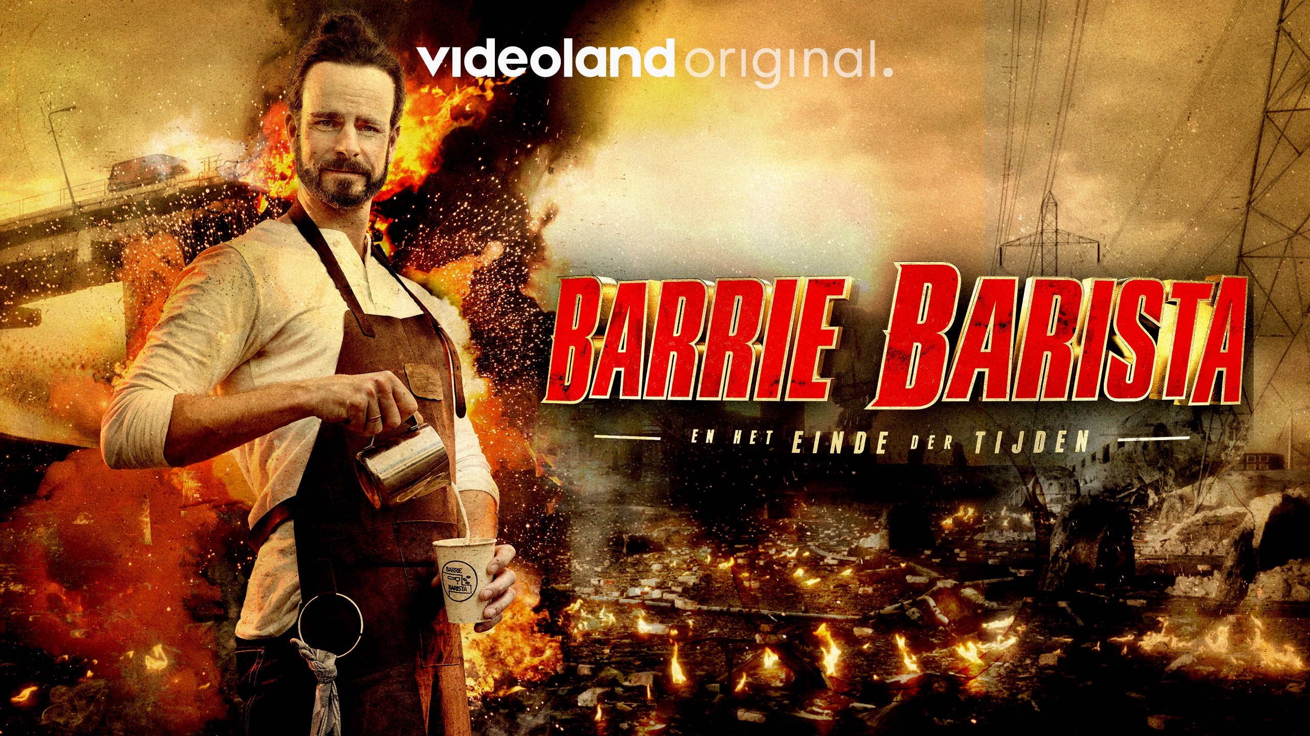 Barrie Barista en het Einde der Tijden