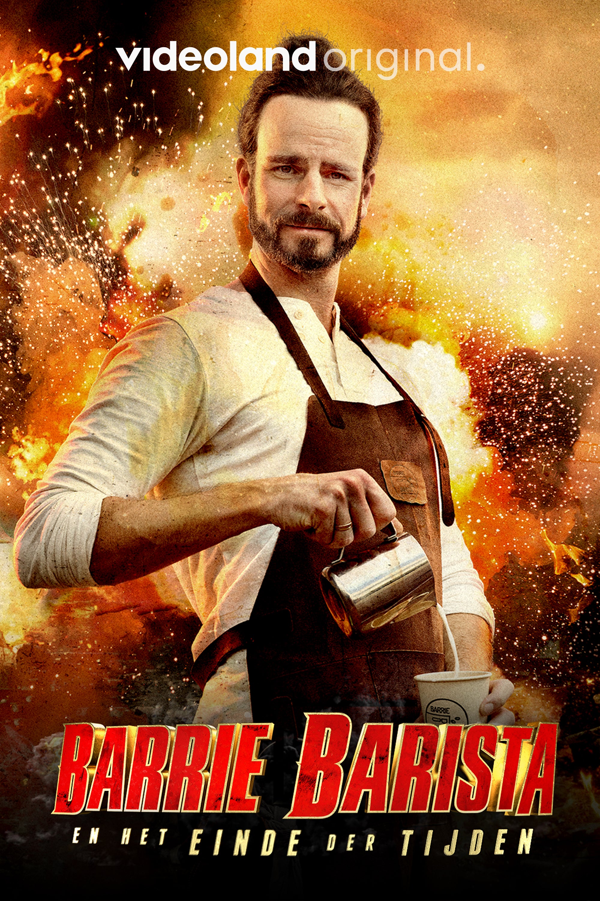 Barrie Barista en het Einde der Tijden