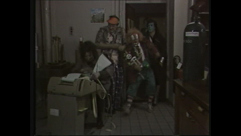 De Schuilplaats Van De Professor