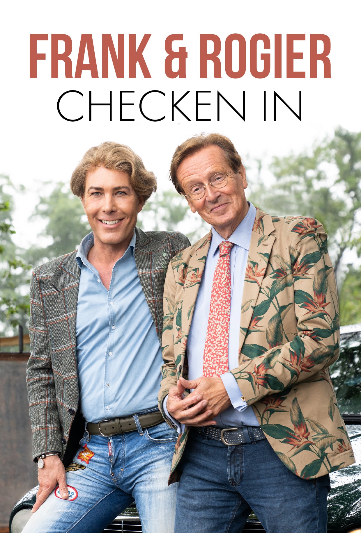 Frank & Rogier Checken in