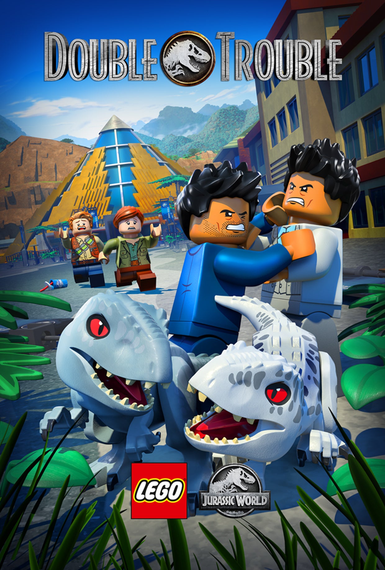 LEGO Jurassic World: Double Trouble
