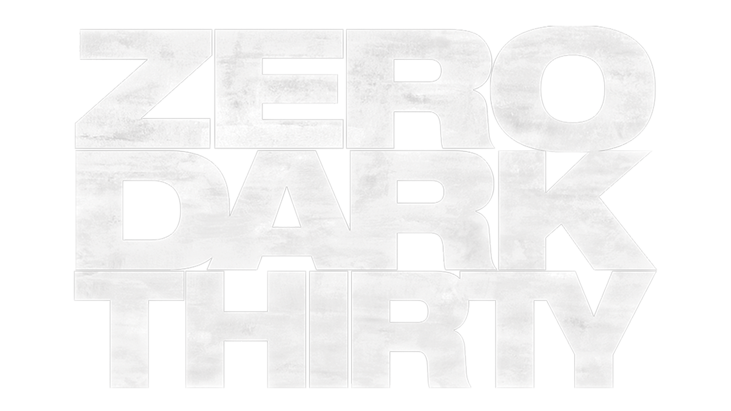 Zero Dark Thirty