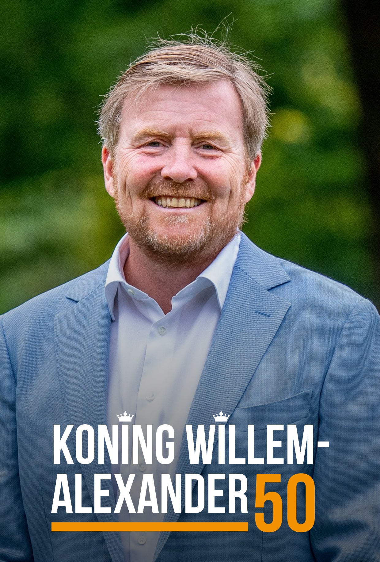 Koning Willem-Alexander 50