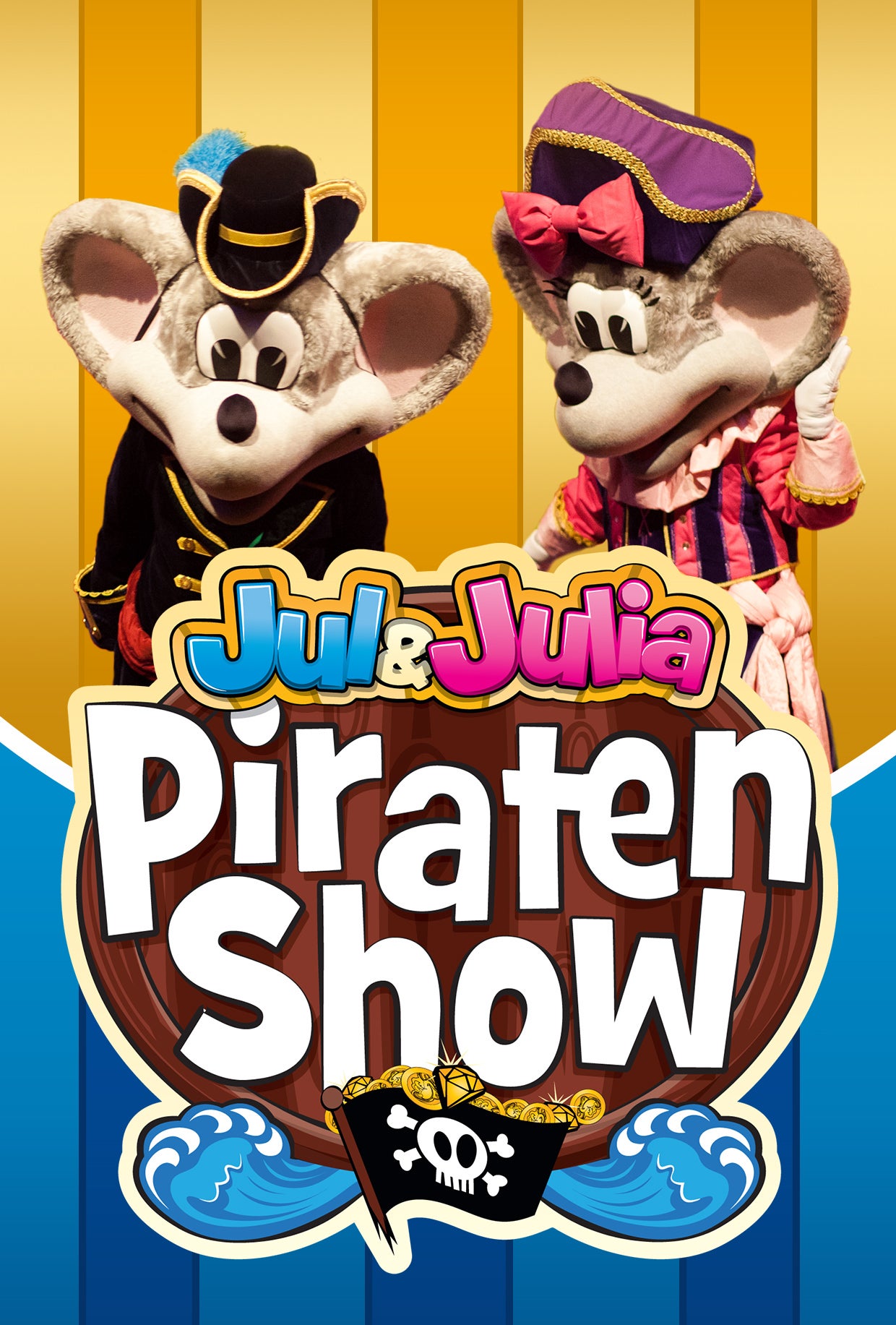 Jul & Julia: Piratenshow | Videoland