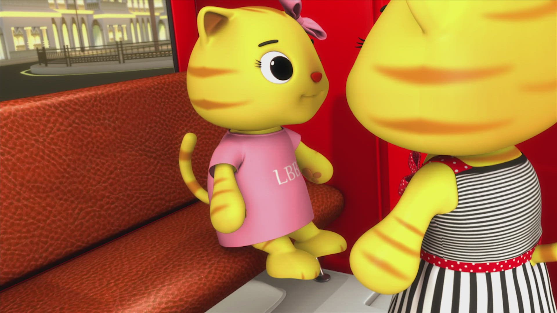 De Wielen Van De Bus