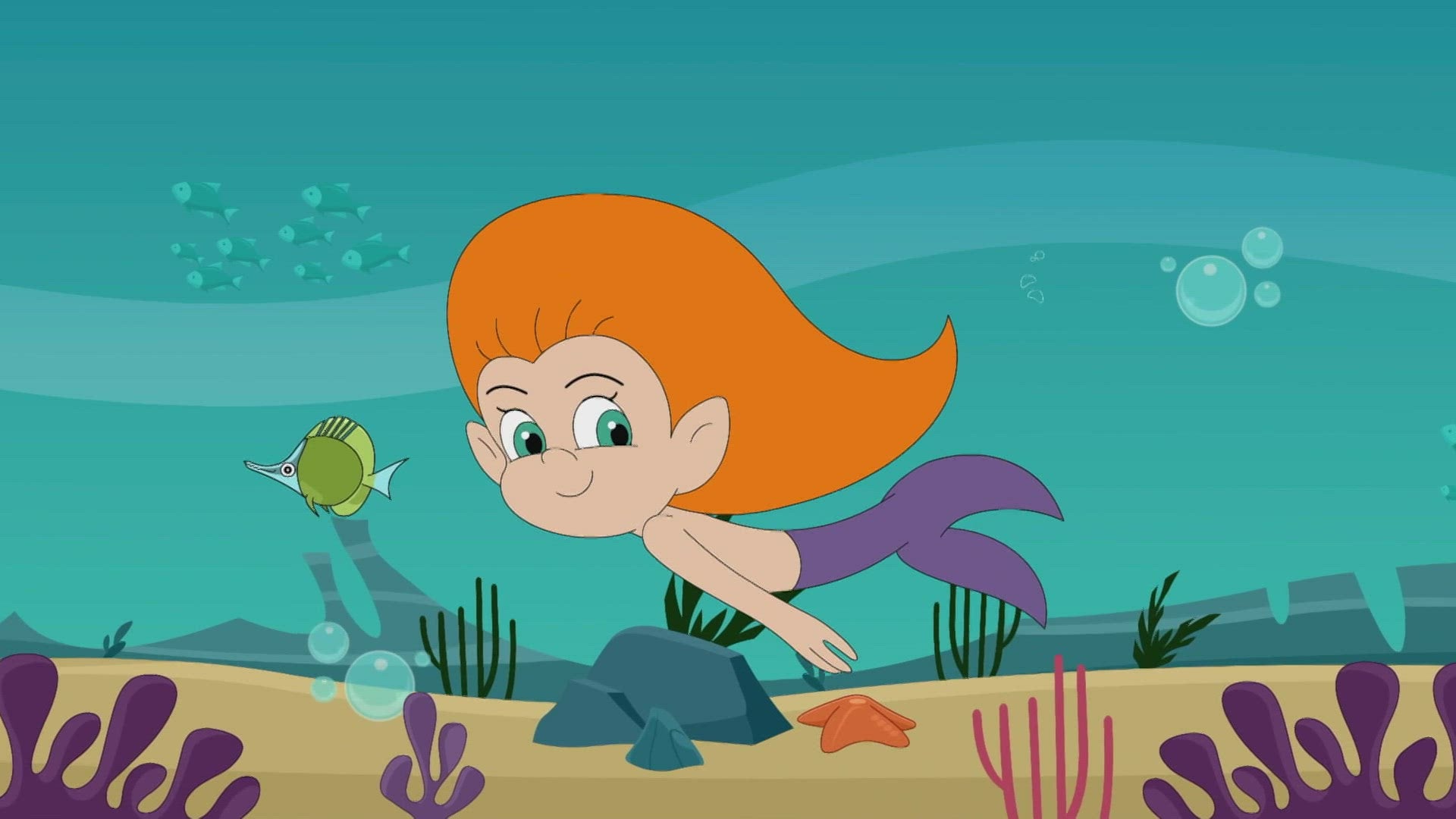 Zeemeermin Mag Ik Je Vragen