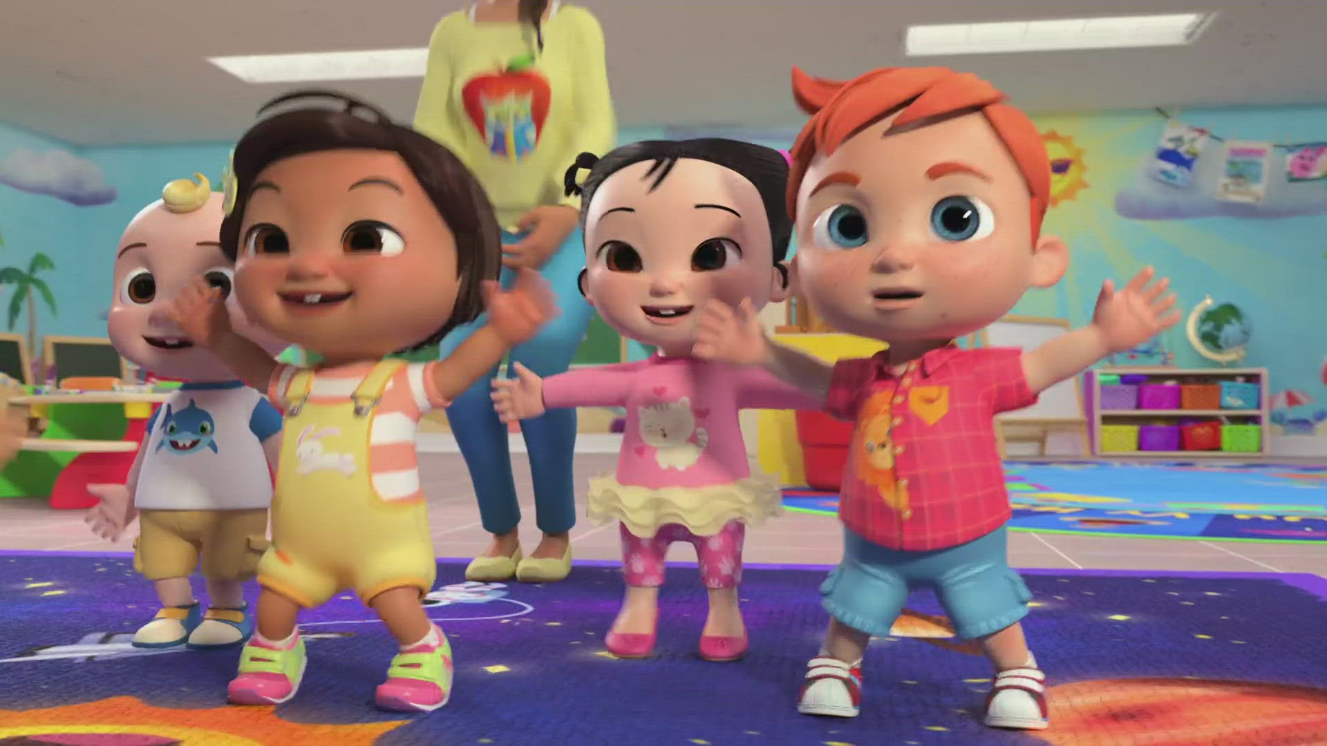 The Stretching And Exercise Song