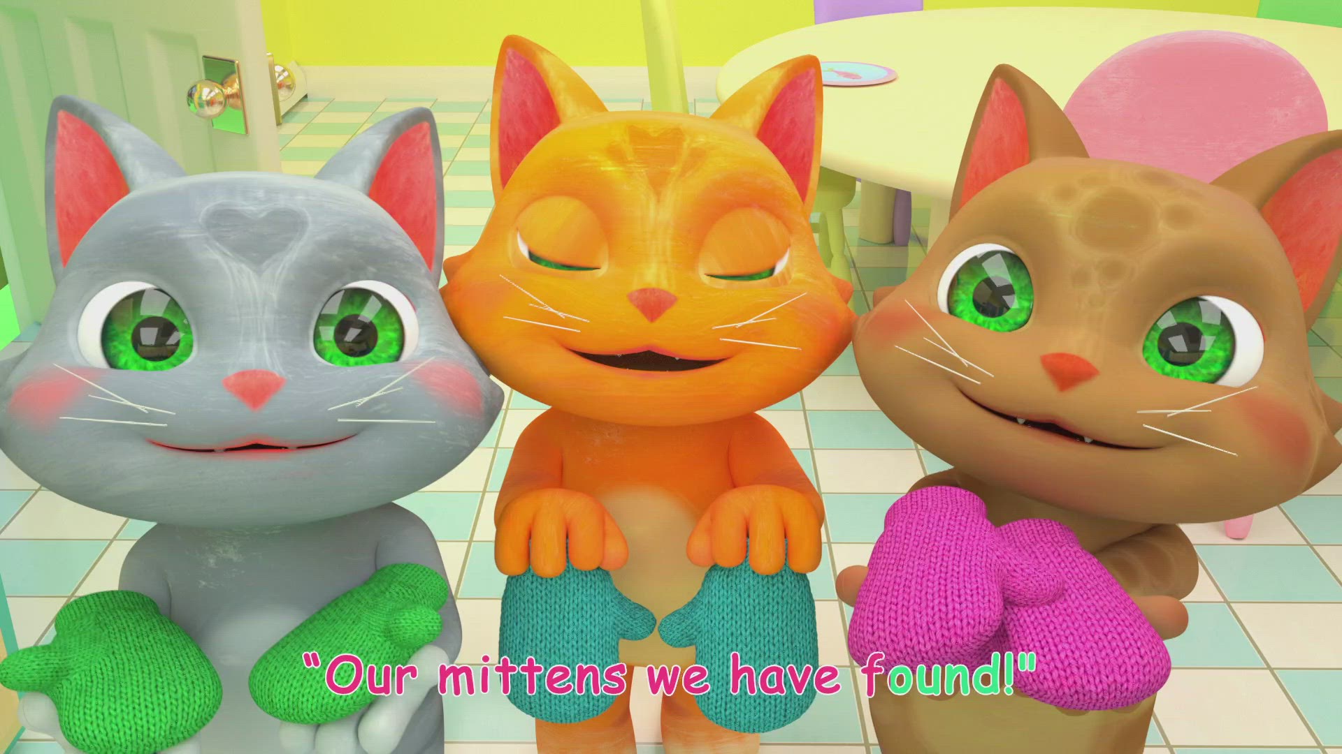 Three Little Kittens