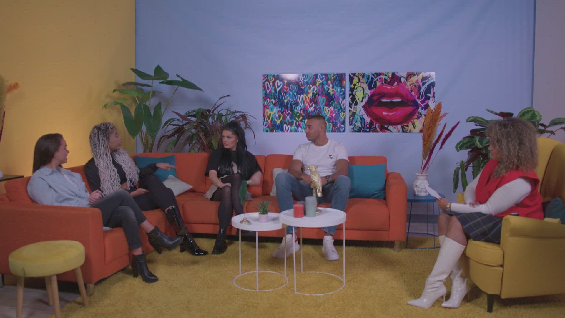 Tycho, Damiet & Irene