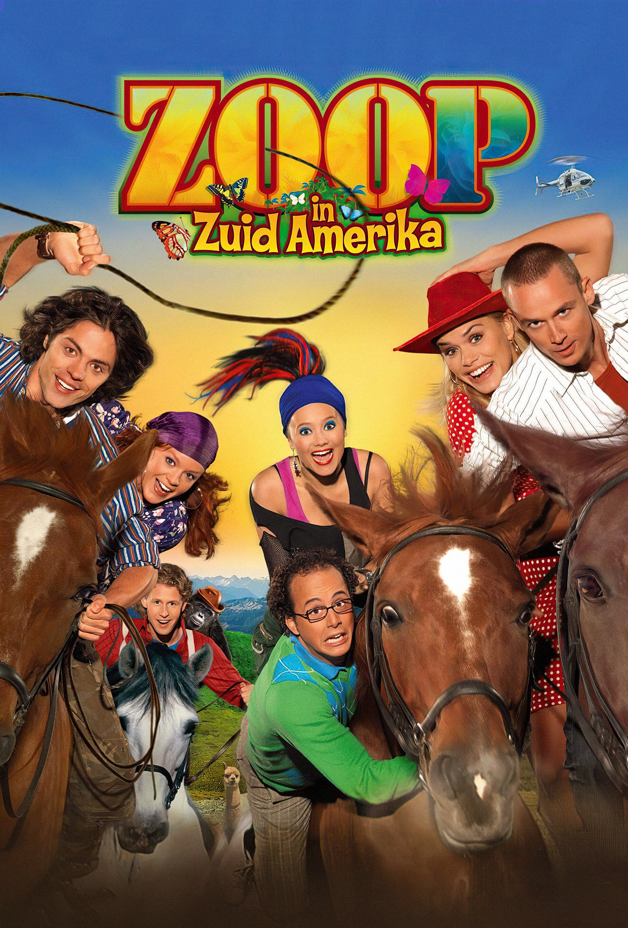 Zoop In Zuid-Amerika