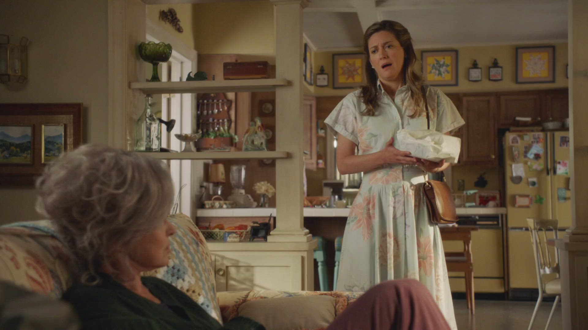 A Parasol And A Hell Of An Arm