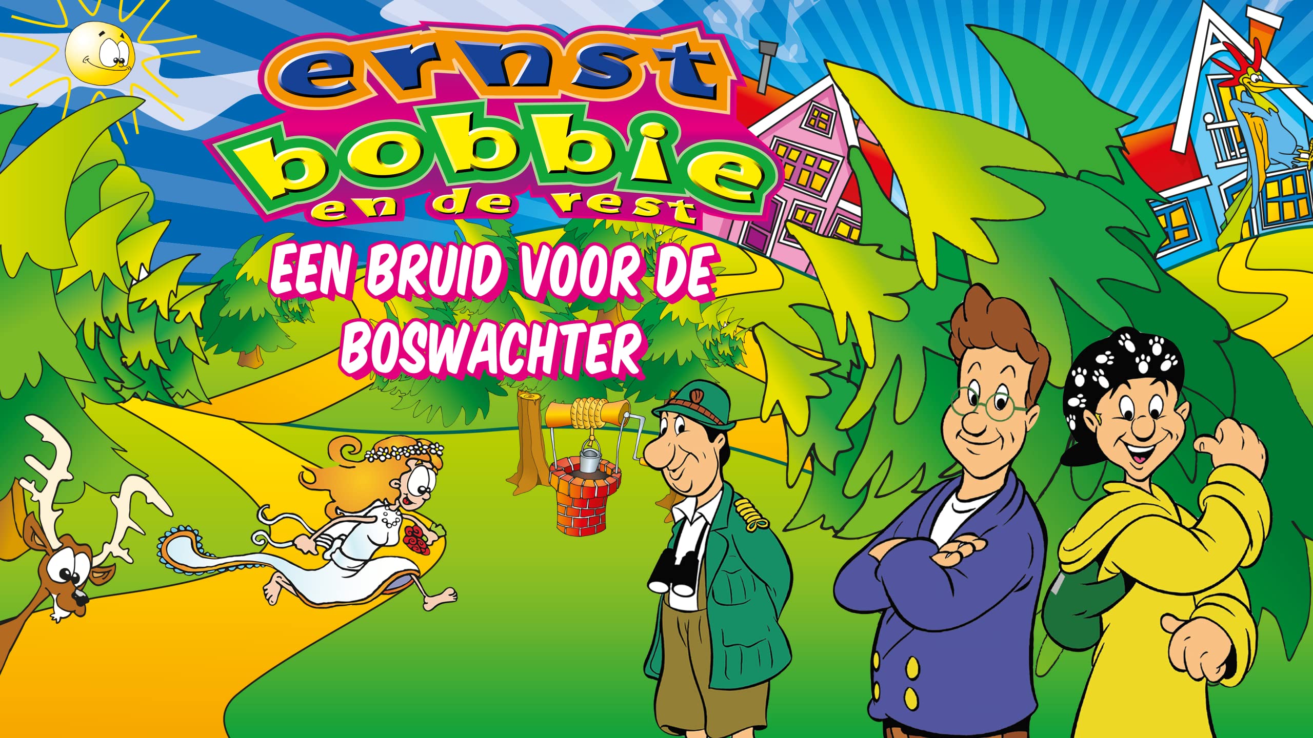 Ernst, Bobbie en de Rest: Een Bruid voor de Boswachter