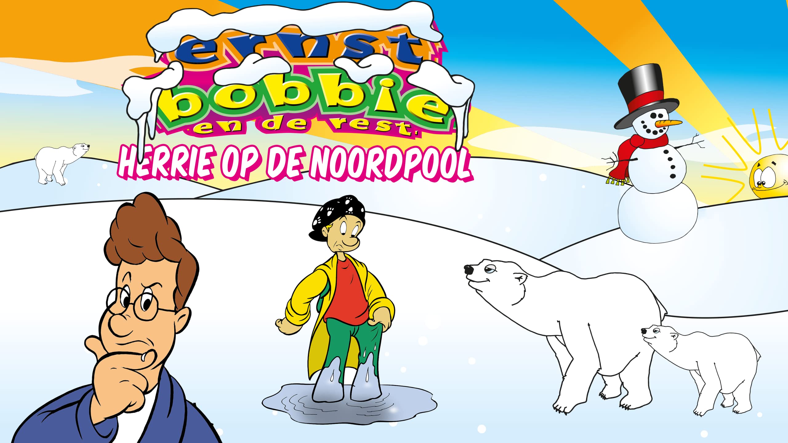 Ernst, Bobbie en de Rest: Herrie op de Noordpool