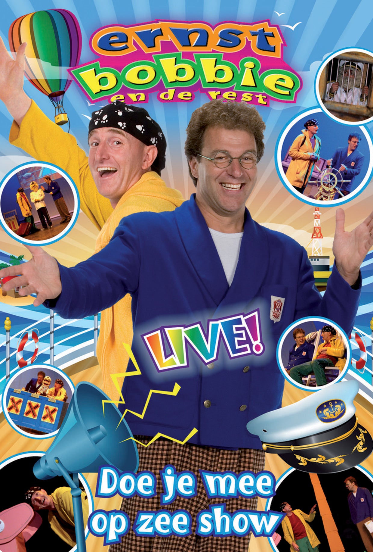 Ernst, Bobbie en de Rest: De Doe je Mee op Zee Show