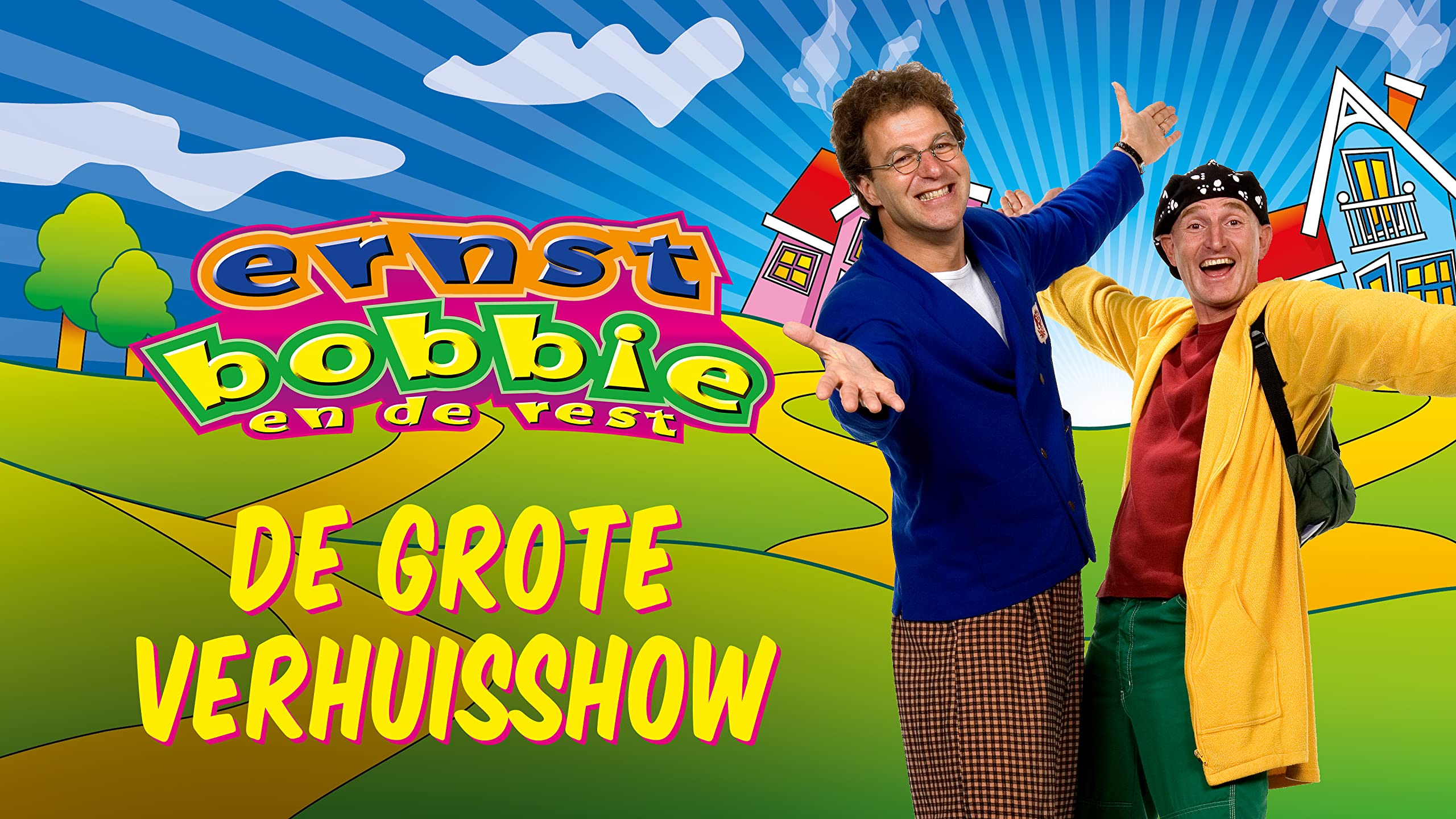 Ernst, Bobbie en de Rest: De Grote Verhuisshow