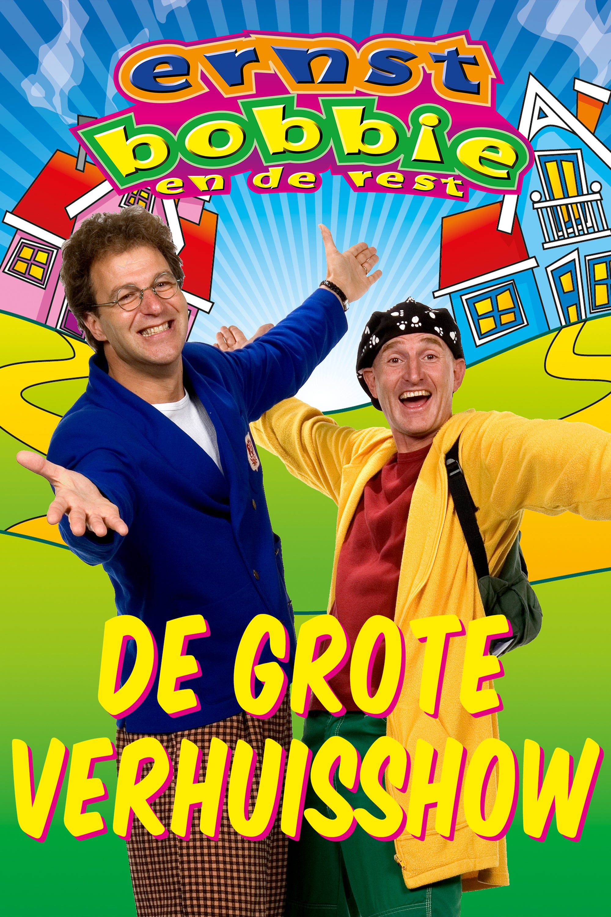 Ernst, Bobbie en de Rest: De Grote Verhuisshow