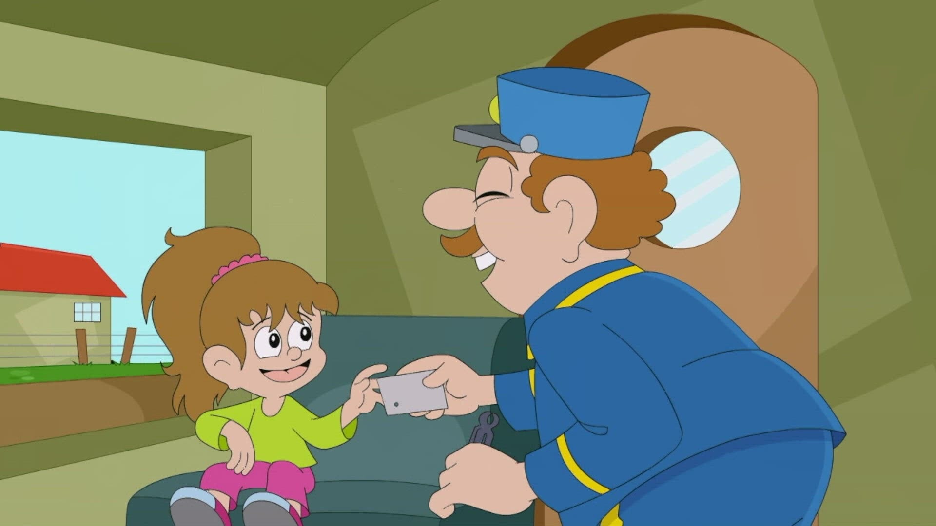 Op een Klein Stationnetje