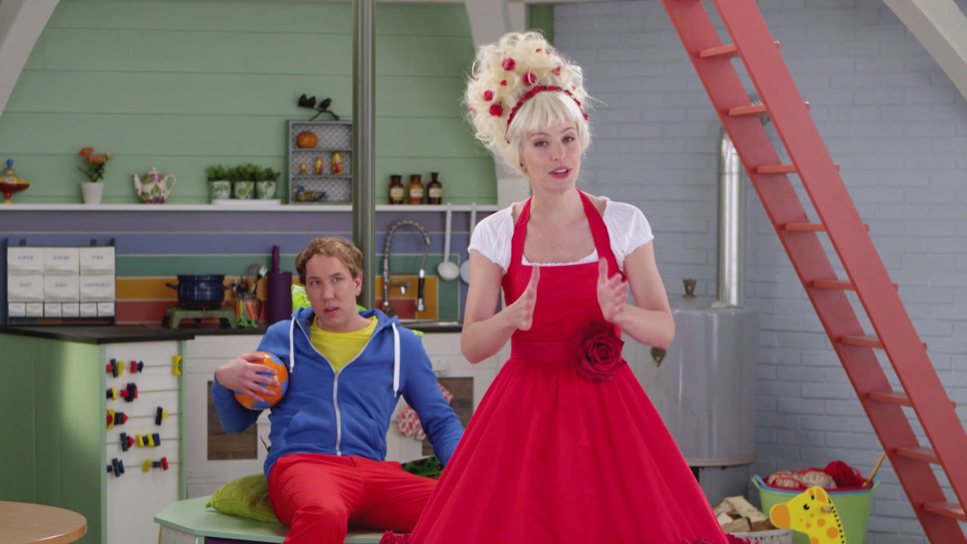 Hoofd, schouder, knie en teen