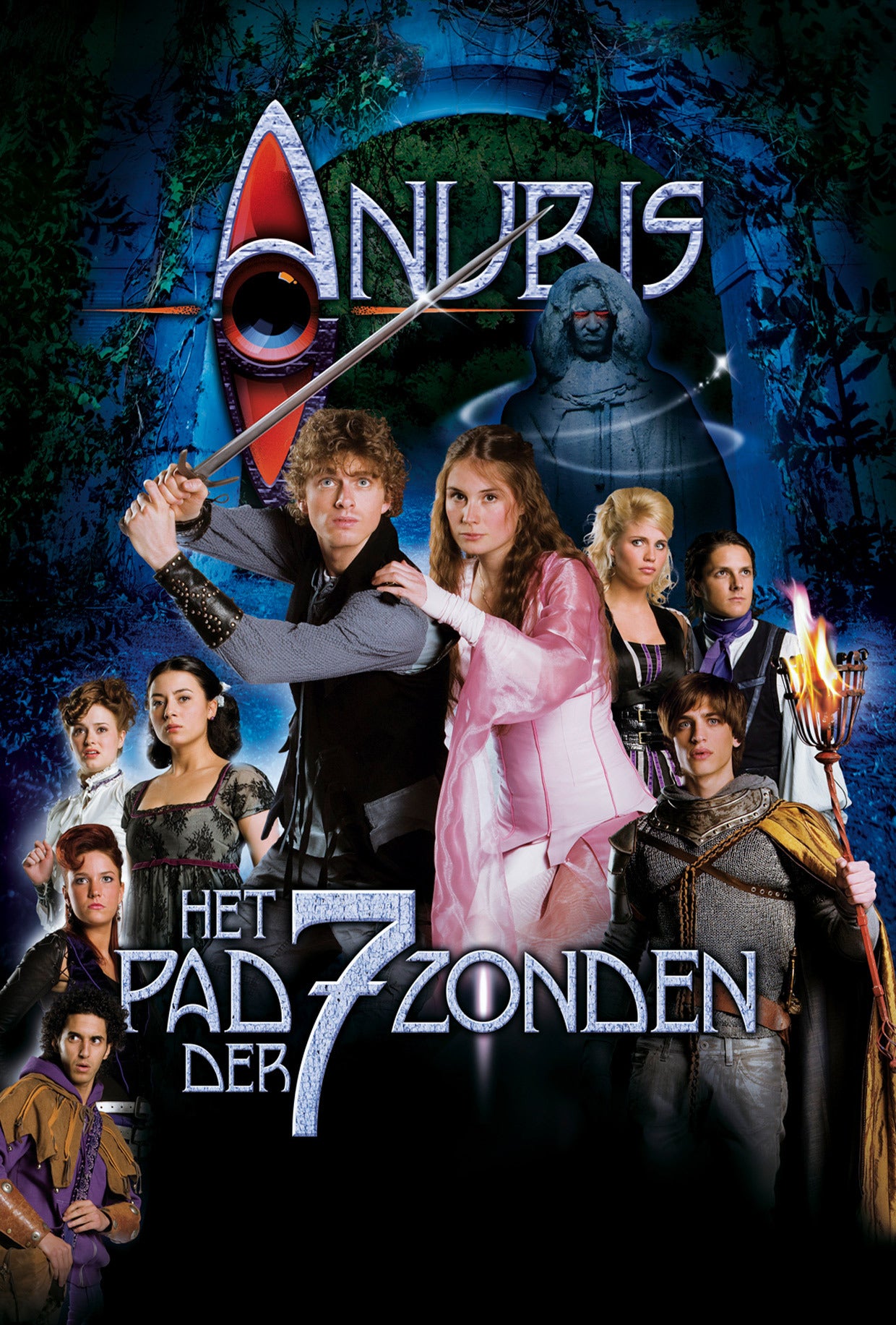 Anubis En Het Pad Der 7 Zonden