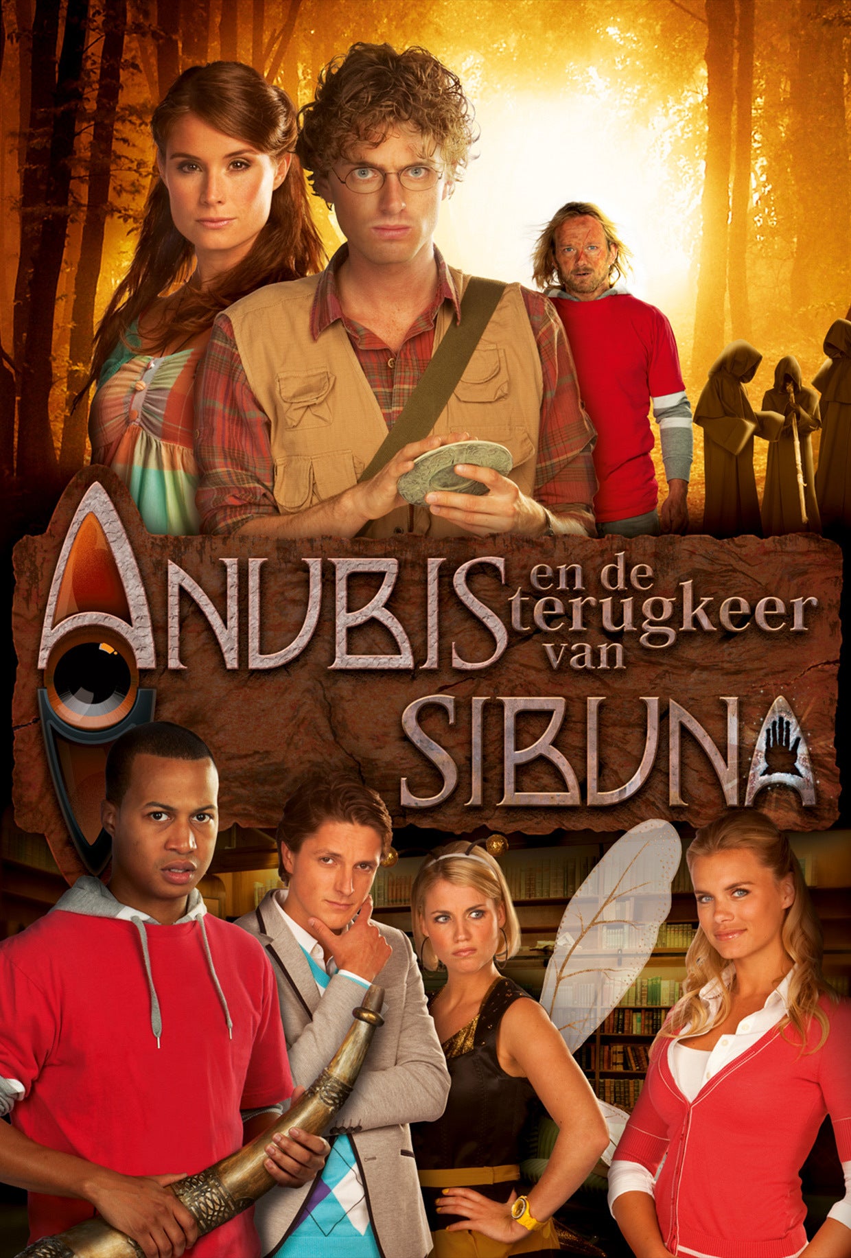 Het Huis Anubis En De Terugkeer Van Sibuna