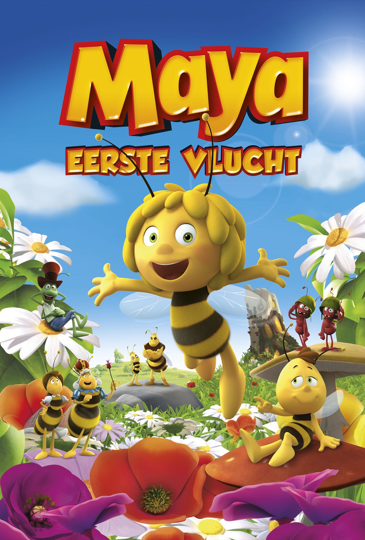 Maya - Eerste Vlucht