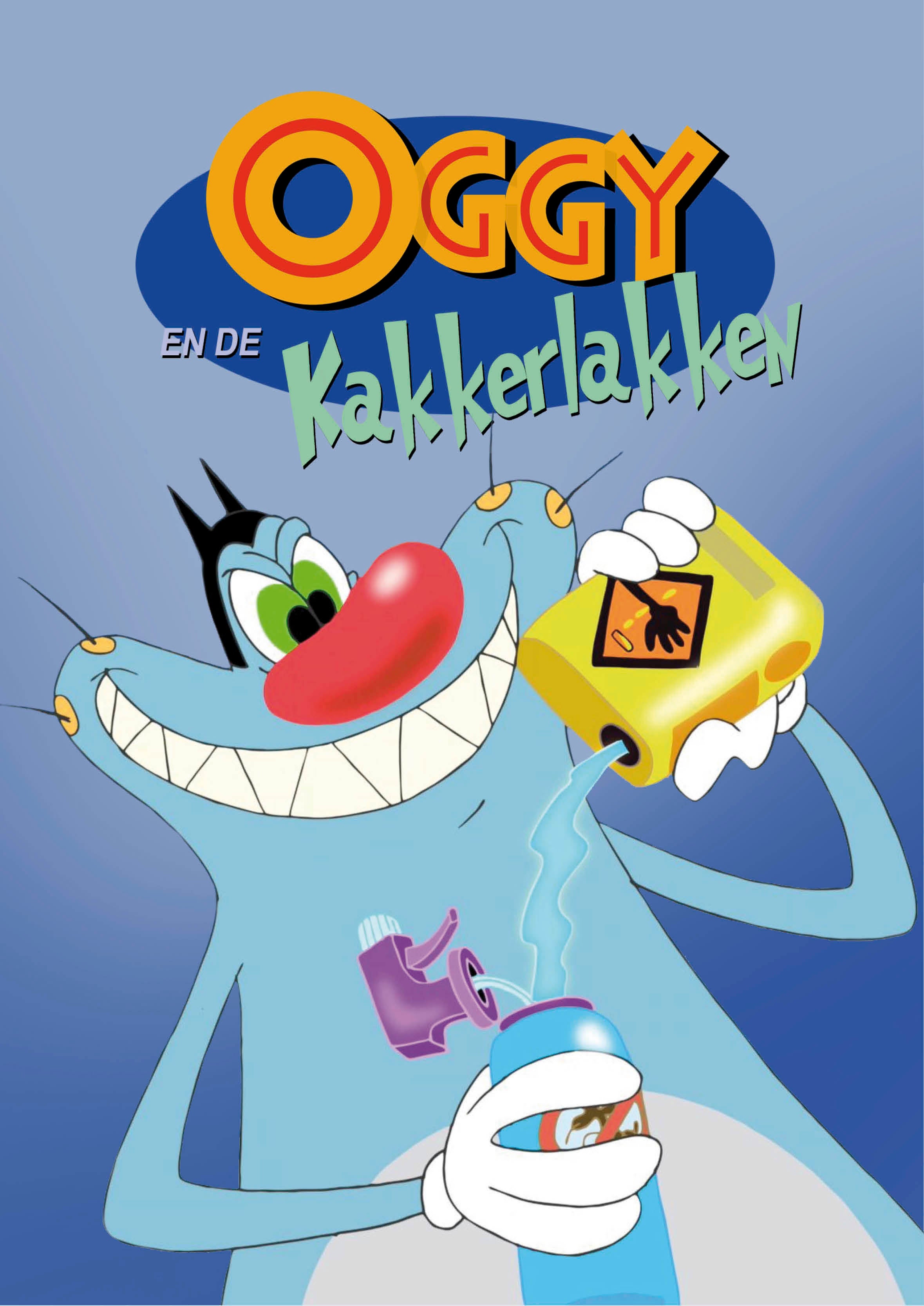 Oggy En De Kakkerlakken