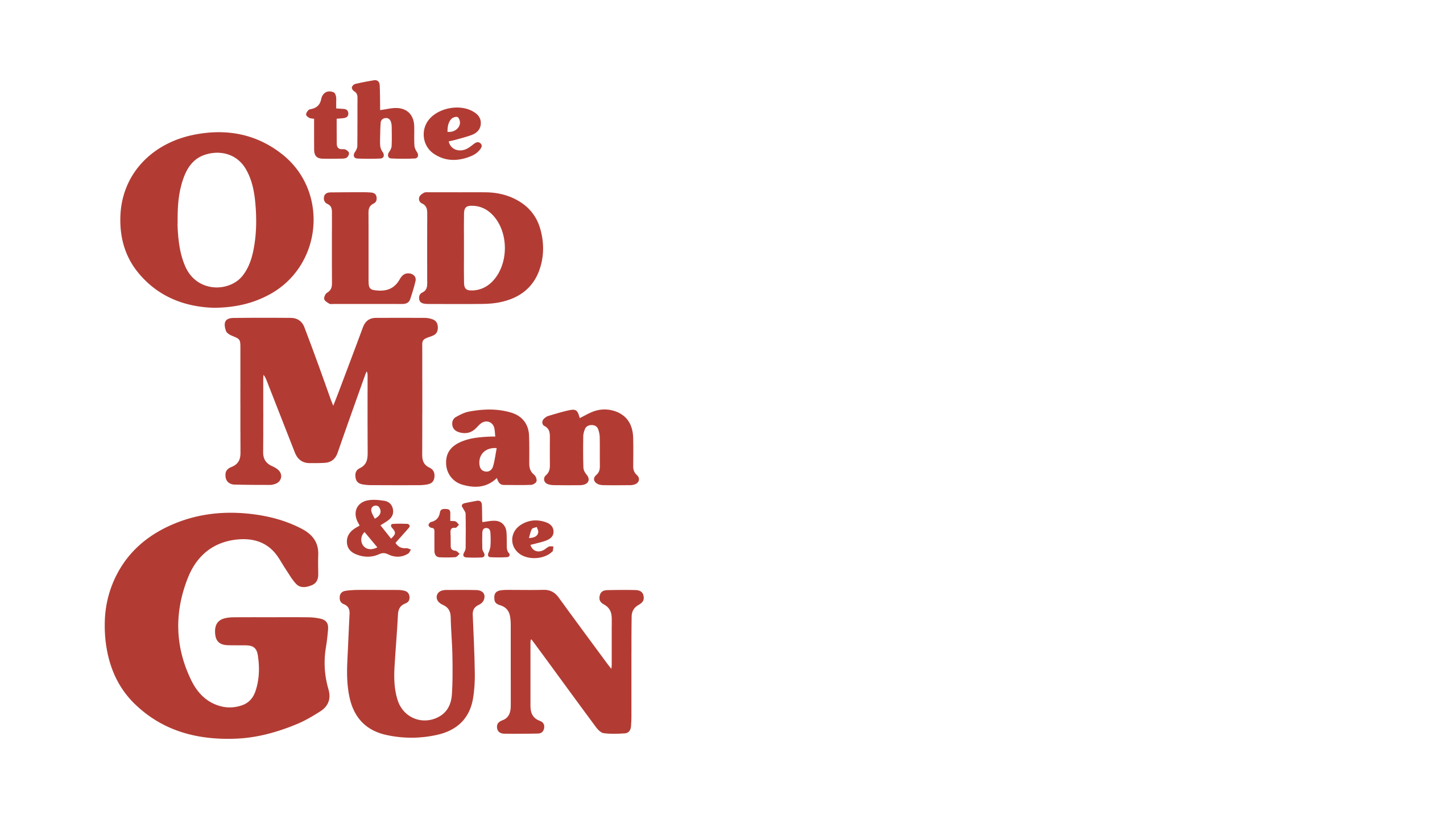 The Old Man & The Gun