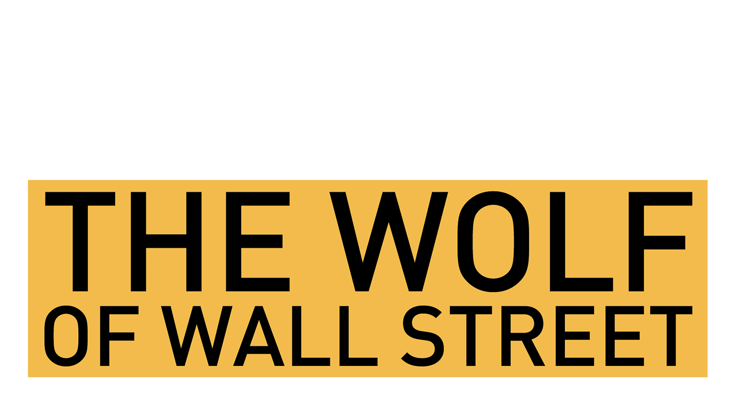 The Wolf Of Wall Street