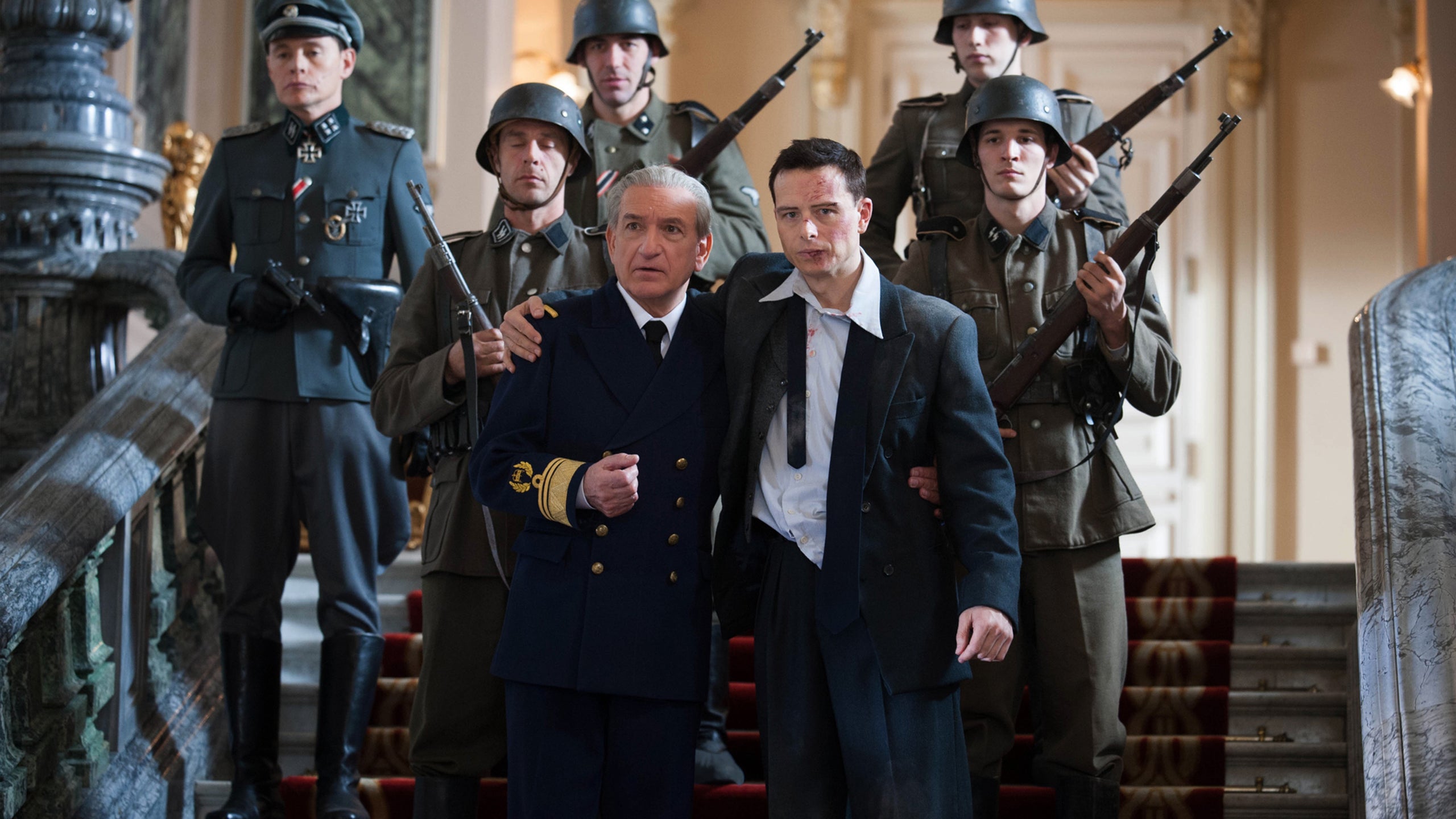 Walking With The Enemy