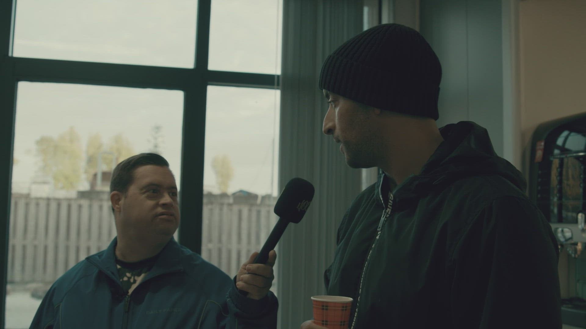 Joey Met Walid En Saskia