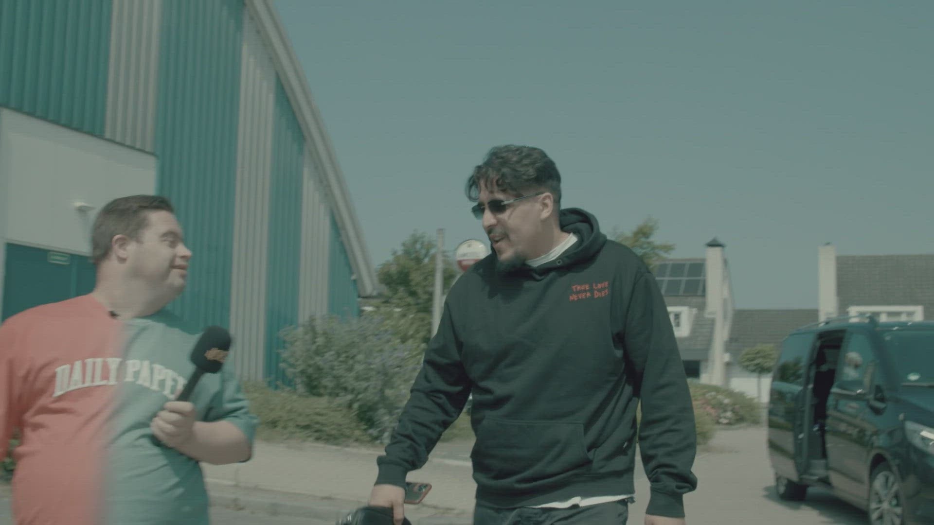 Joey Met ICE En Rob's Propshop