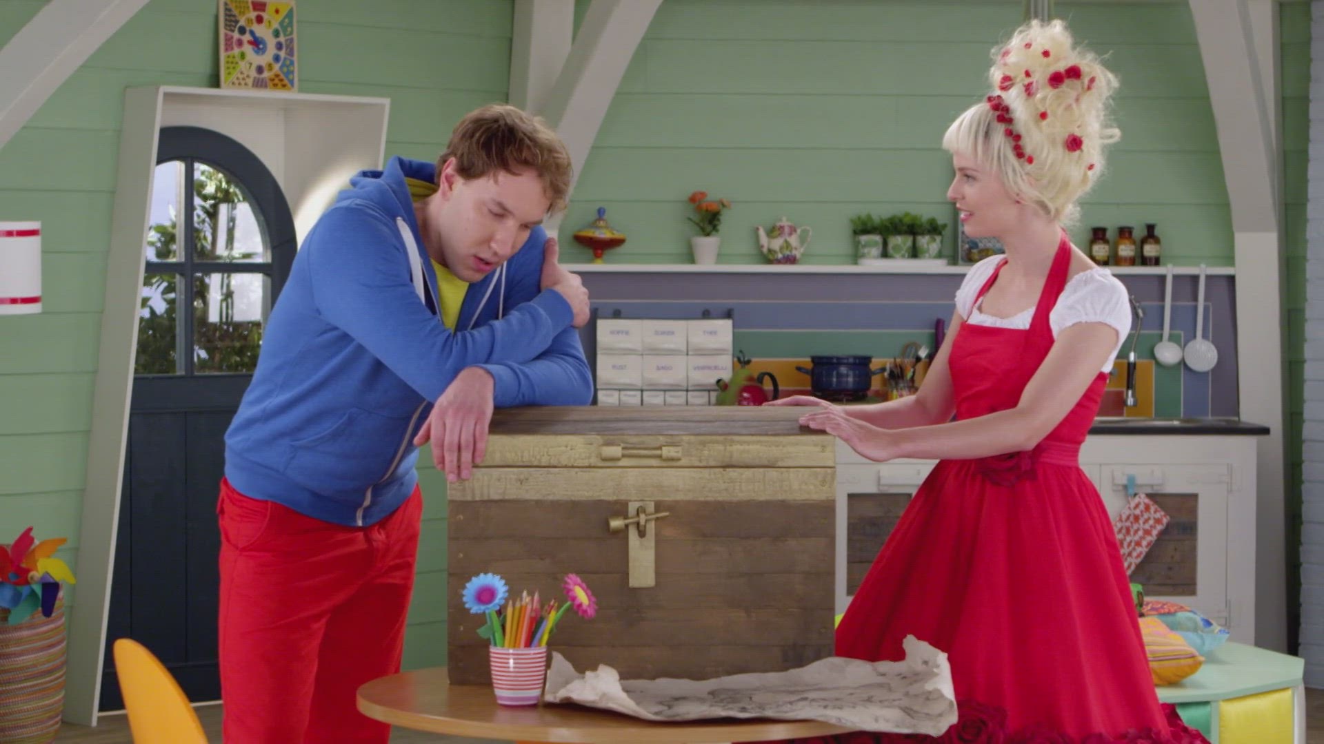 Papegaaitje leef je nog?