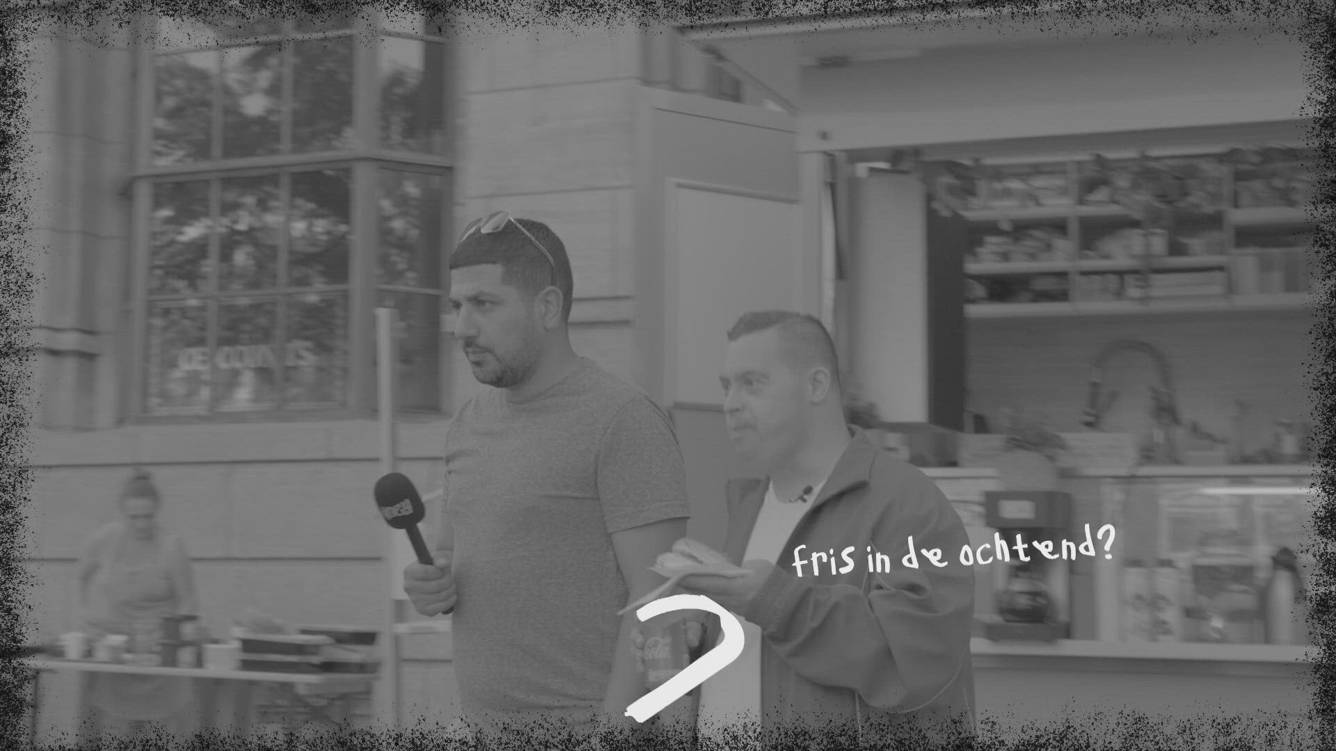 Joey Met Iliass En Eline