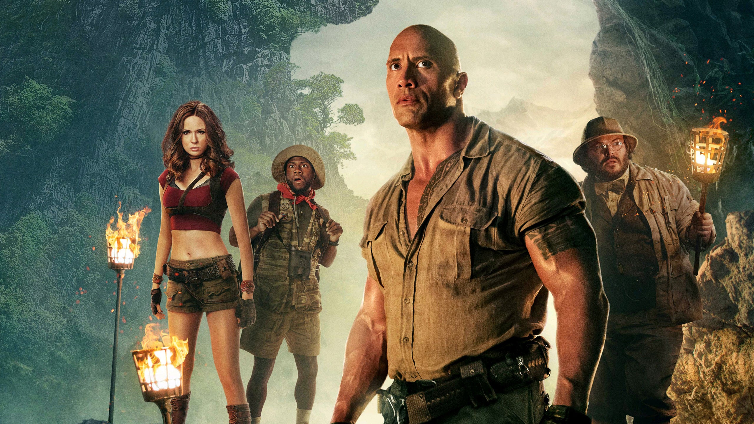 Jumanji: Welcome to the Jungle