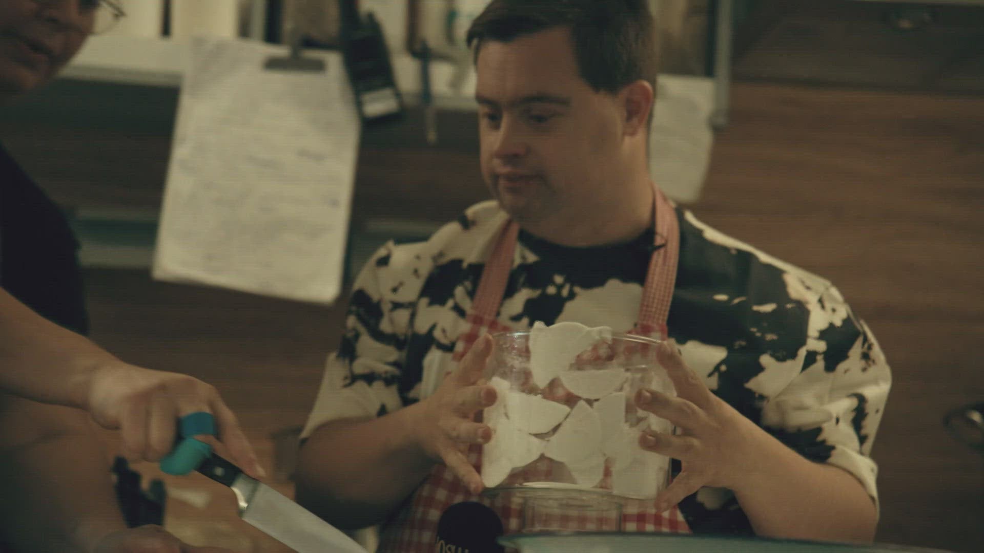 Joey Met Achmed, Margot, Roché En Joop