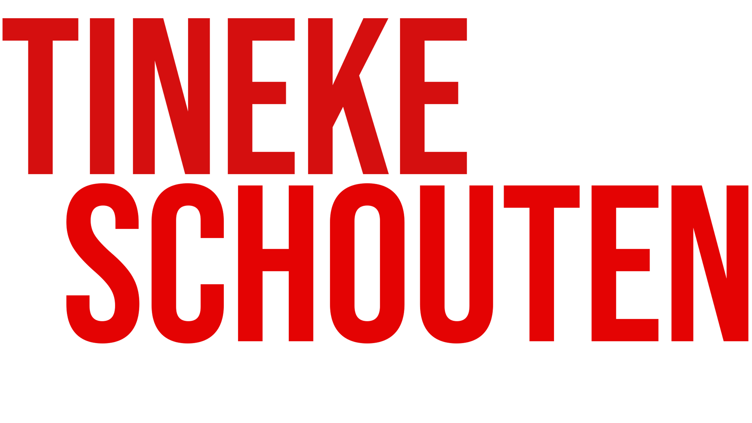 Tineke Schouten - Posi-Tien