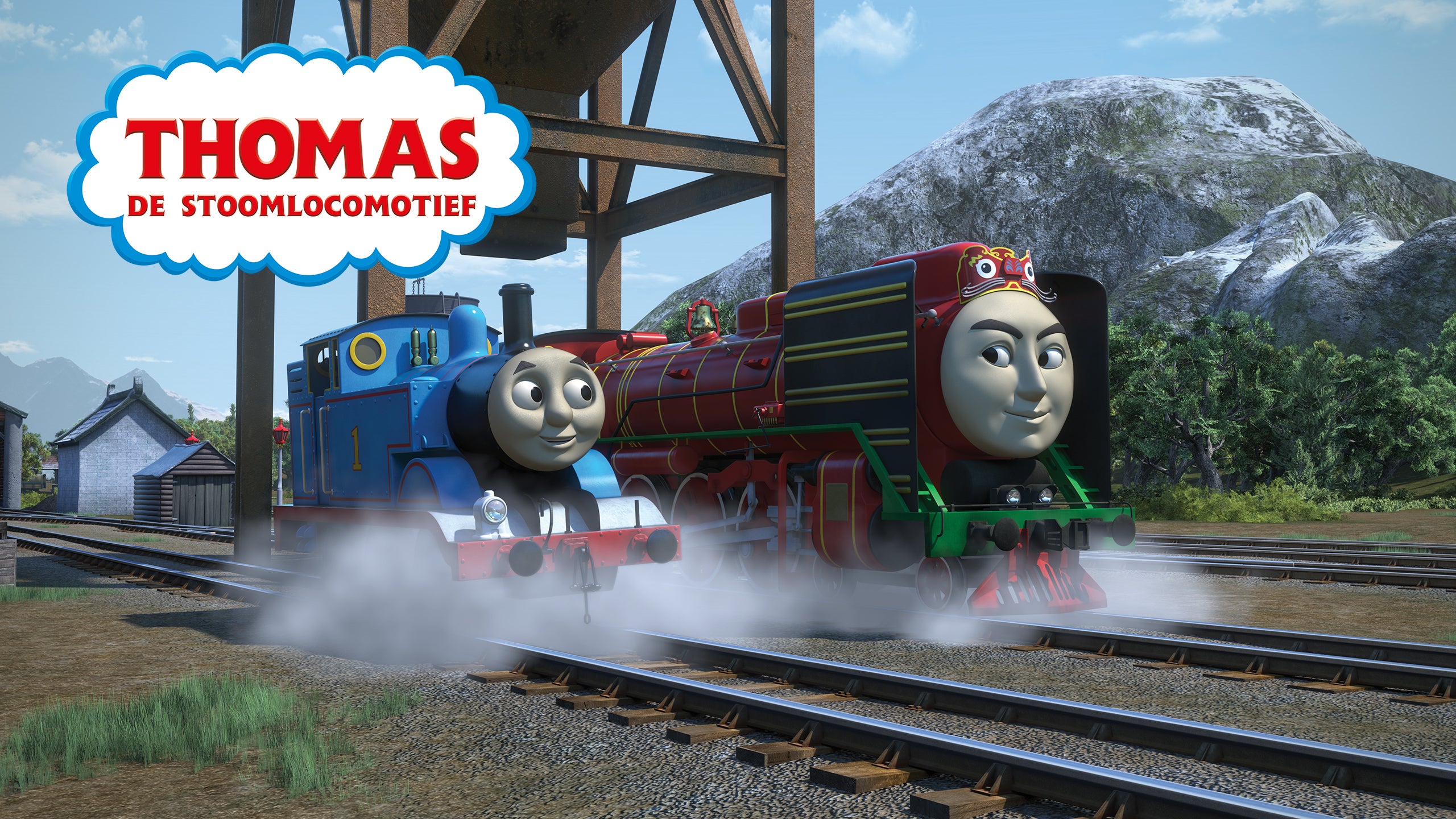 Thomas De Stoomlocomotief