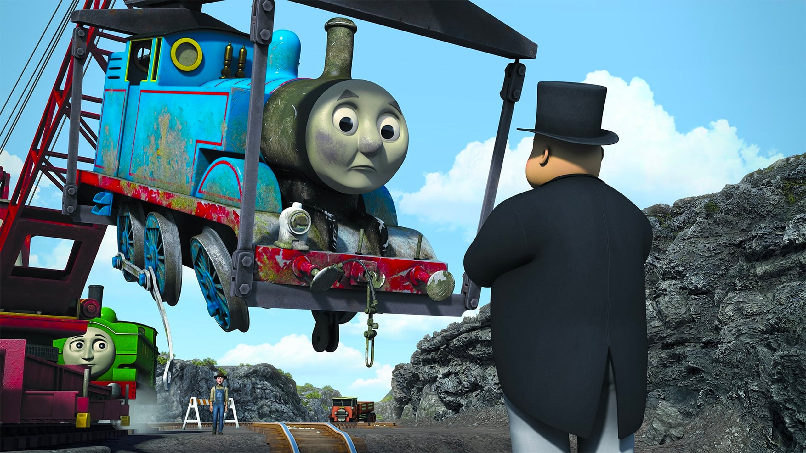 Thomas De Stoomlocomotief: Sodors Legende Van De Verloren Schat