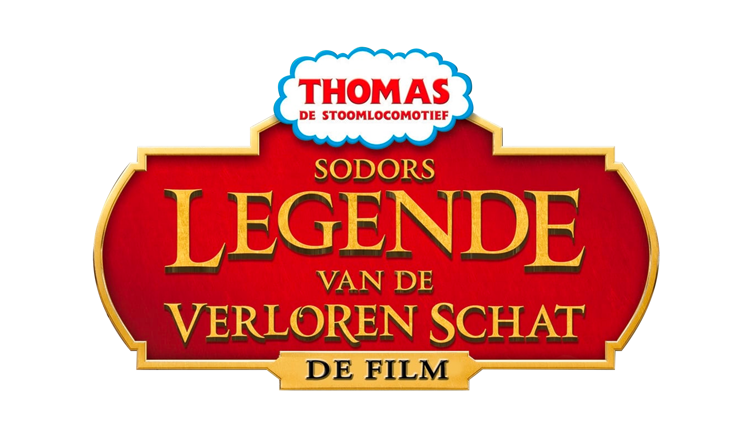 Thomas De Stoomlocomotief: Sodors Legende Van De Verloren Schat