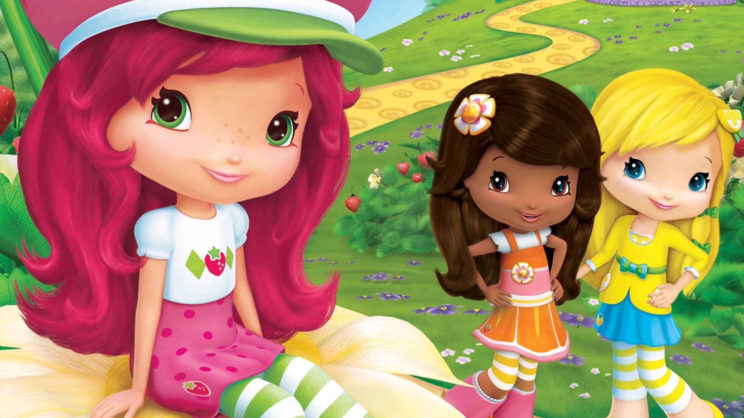 Strawberry Shortcake Film: Oost West Thuis Best