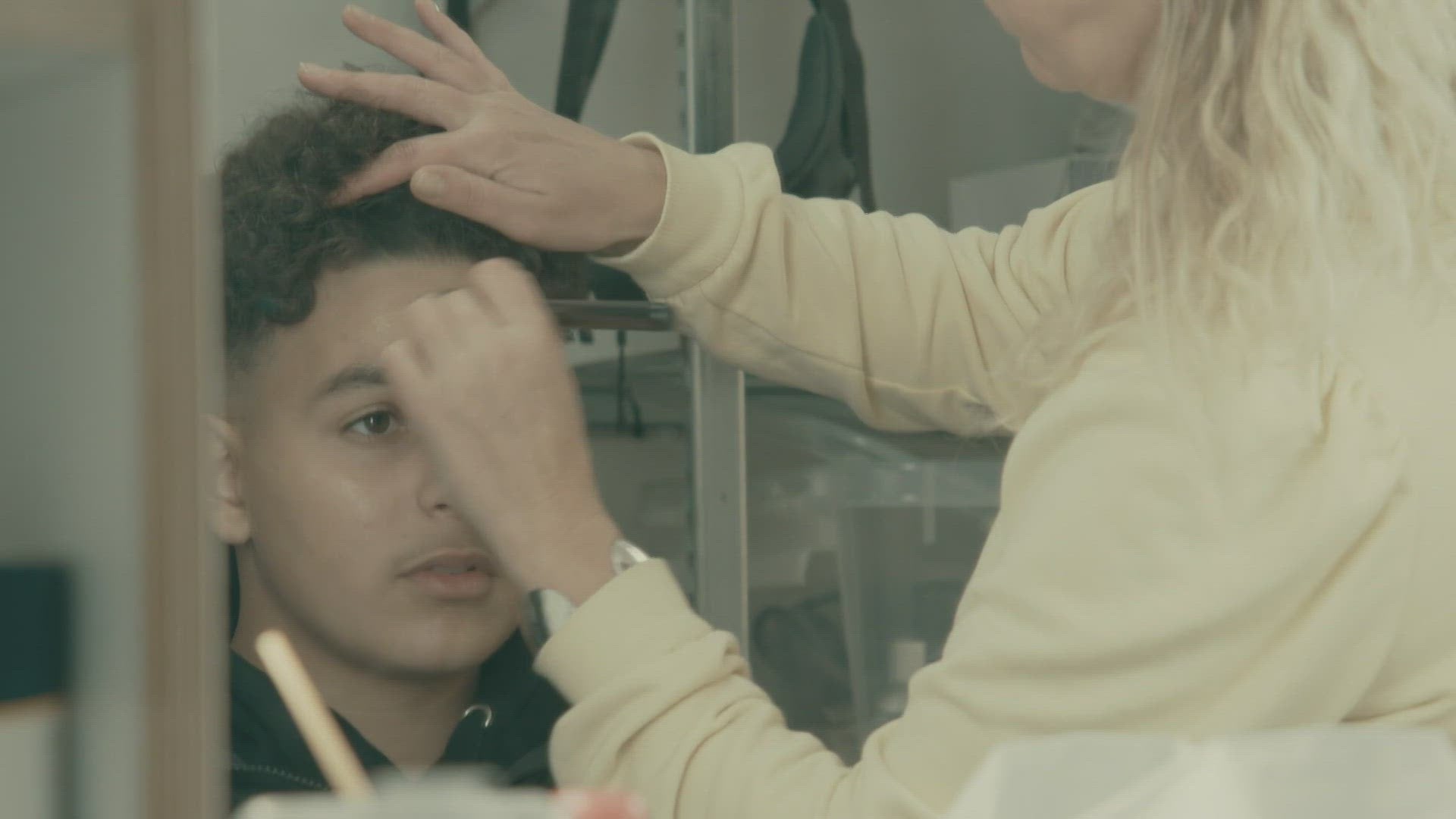 Joey Met Marouane En Victor