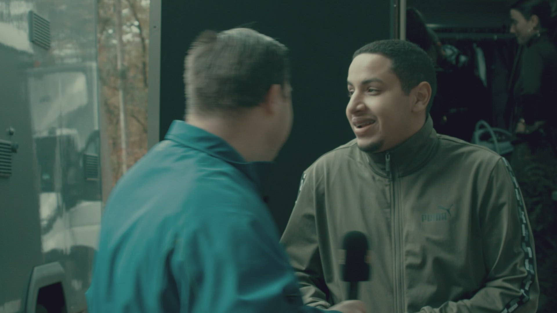 Joey Met Yassine En Filmmore