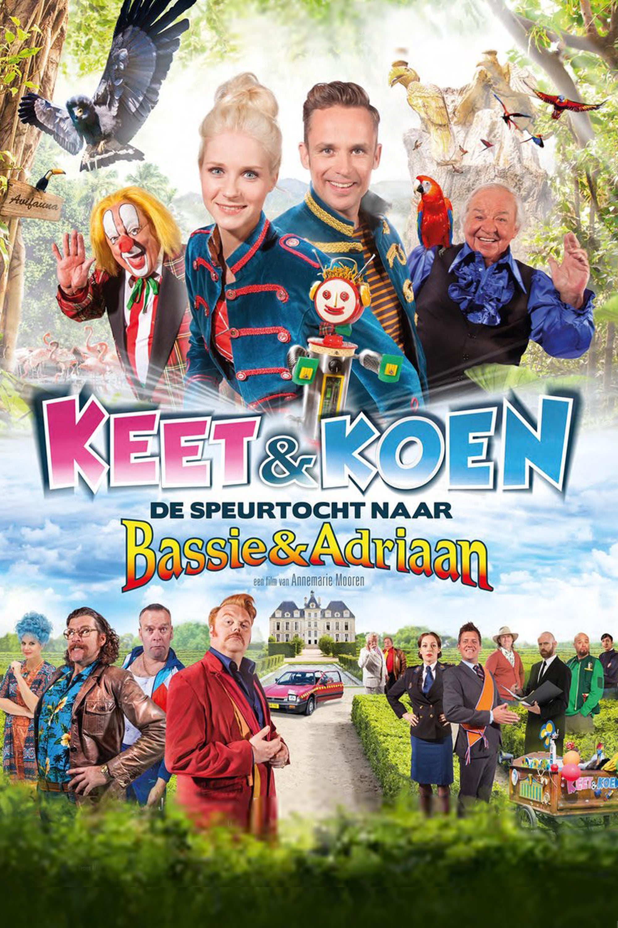 Keet & Koen En De Speurtocht Naar Bassie & Adriaan