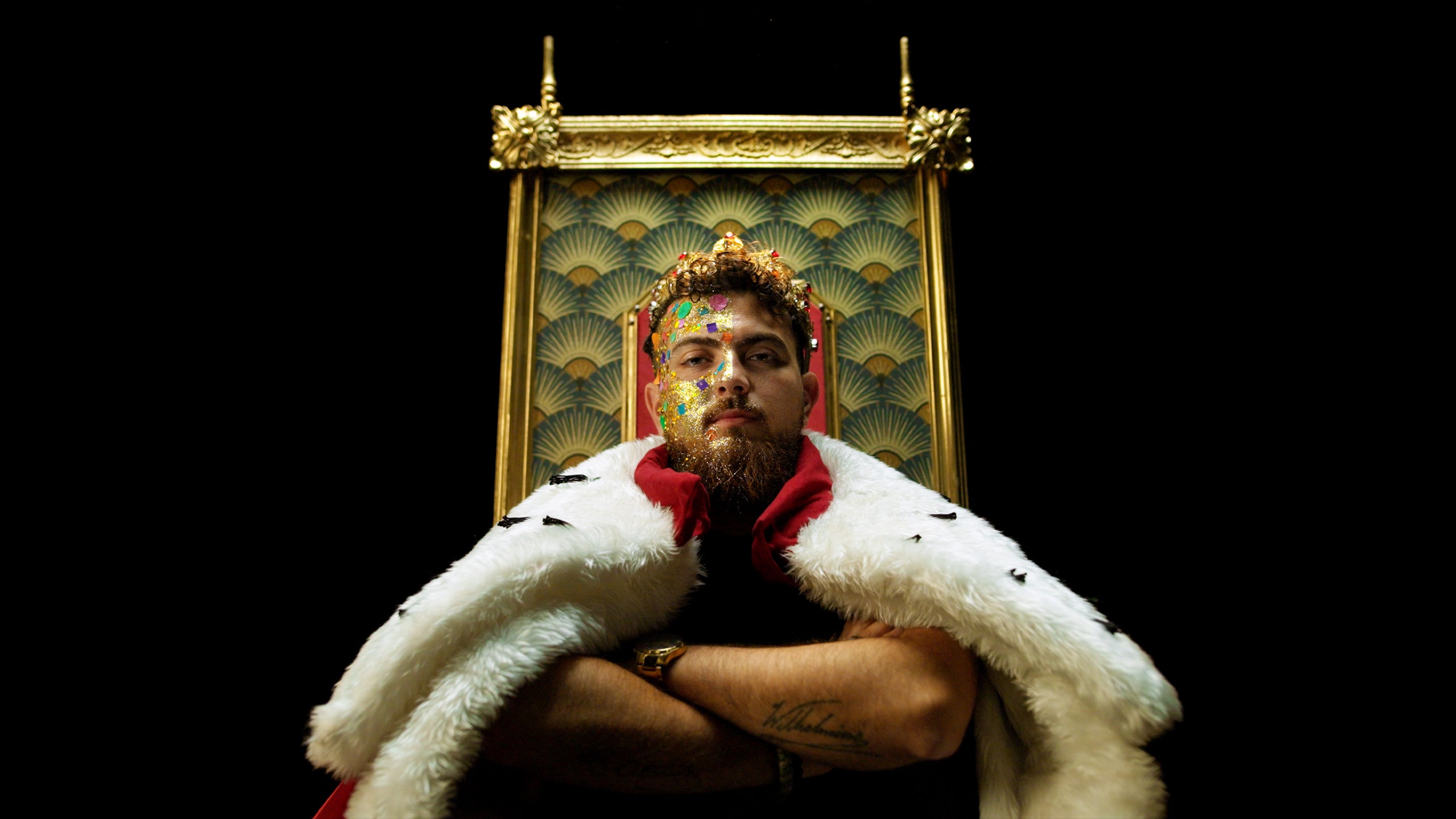 Koning Deniz de Lachgaskoning