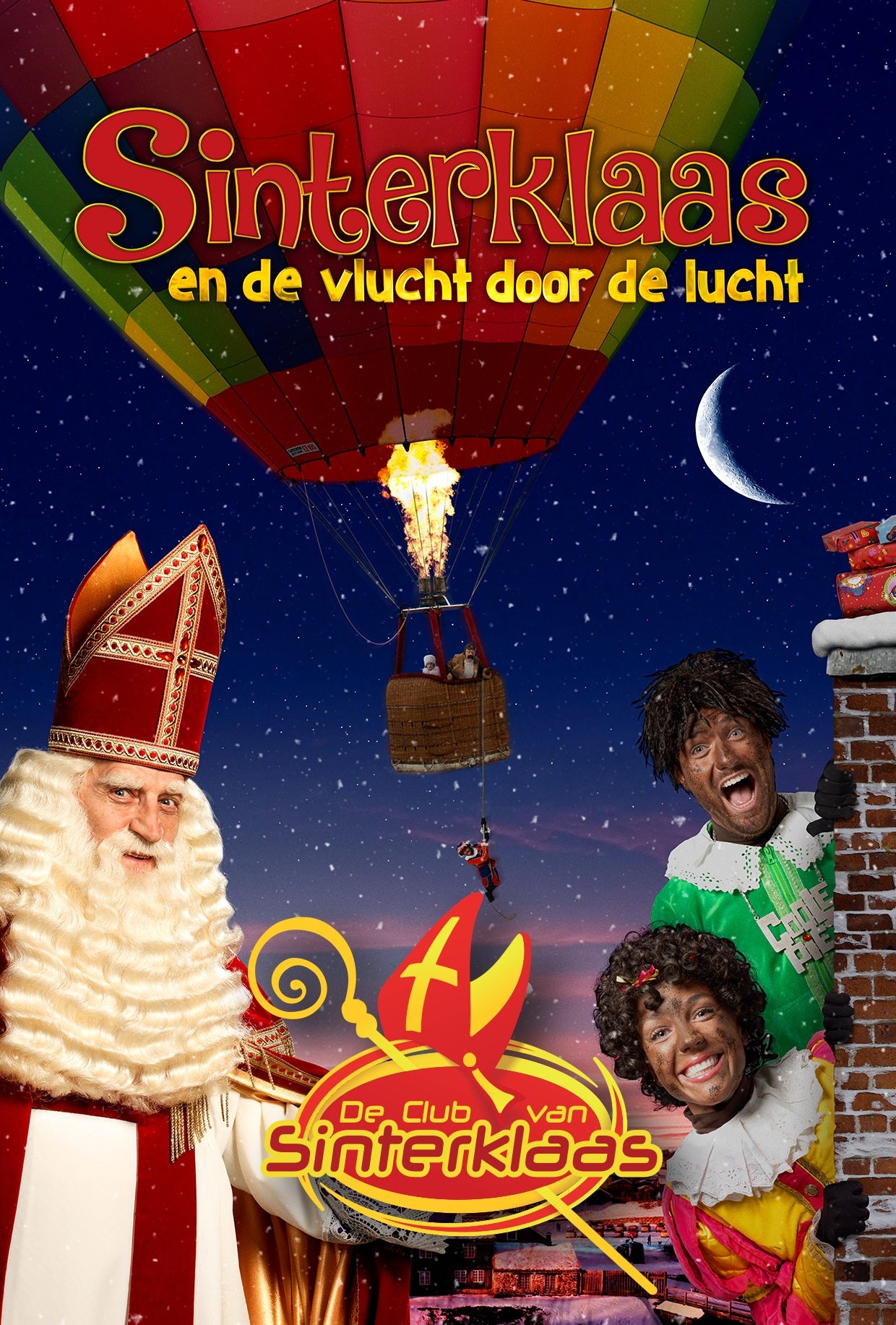 Sinterklaas en de Vlucht Door de Lucht
